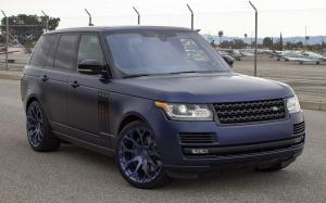 Land Rover Range Rover HSE on Purple Forgiato Wheels (Drea-M) '2019